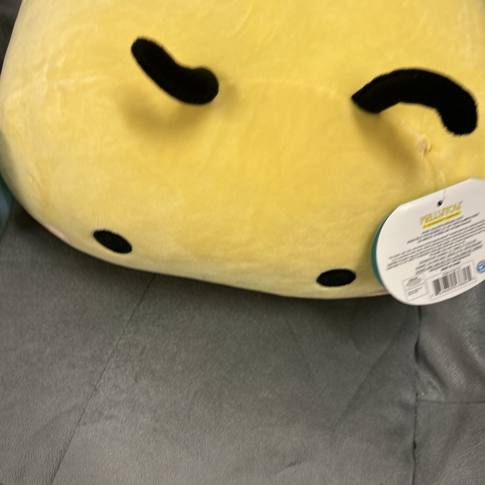 Squishmallows Official Kellytoy 12" Sunny The Bee stackable New! - Picture 2 of 6